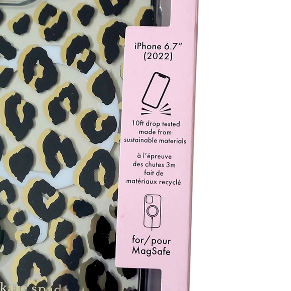 ποΈ Kate β iPhone 6.7" Leopard Print Case For iPhone 14 Plus - Picture 4 of 8